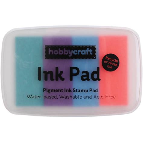 Pastel Ink Pad 4 Pack .